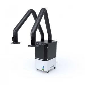 Mobilā dūmu nosūces iekārta ar tīrāmu kārtridža filtru un divām nosūces rokām M4/2200 FRESHWELD