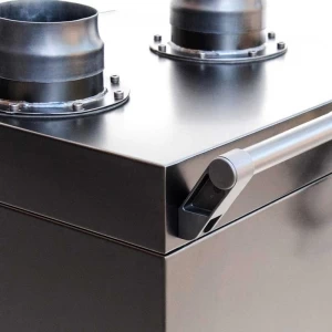 Mobilā dūmu nosūces iekārta ar tīrāmu kārtridža filtru un divām nosūces rokām M4/2200 FRESHWELD