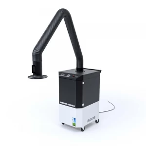 Mobilā dūmu nosūces iekārta ar Jet-Pulse pašattīrīšanās sistēmu un vienu nosūces roku M5/2100 FRESHWELD