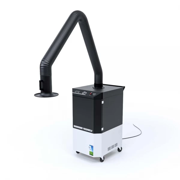Mobilā dūmu nosūces iekārta ar Jet-Pulse pašattīrīšanās sistēmu un vienu nosūces roku M5/2100 FRESHWELD