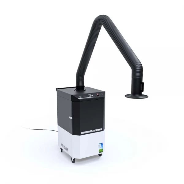 Mobilā dūmu nosūces iekārta ar Jet-Pulse pašattīrīšanās sistēmu un vienu nosūces roku M5/2100 FRESHWELD