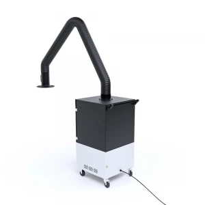 Mobilā dūmu nosūces iekārta ar Jet-Pulse pašattīrīšanās sistēmu un vienu nosūces roku M5/2100 FRESHWELD