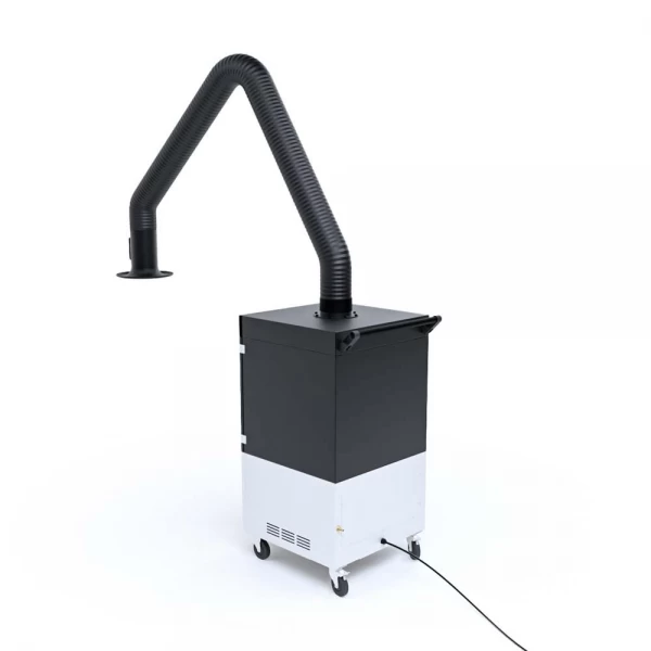 Mobilā dūmu nosūces iekārta ar Jet-Pulse pašattīrīšanās sistēmu un vienu nosūces roku M5/2100 FRESHWELD