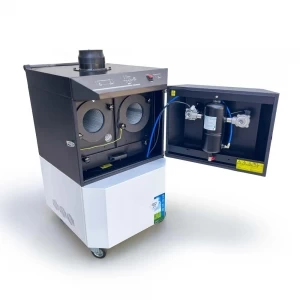 Mobilā dūmu nosūces iekārta ar Jet-Pulse pašattīrīšanās sistēmu un vienu nosūces roku M5/2100 FRESHWELD