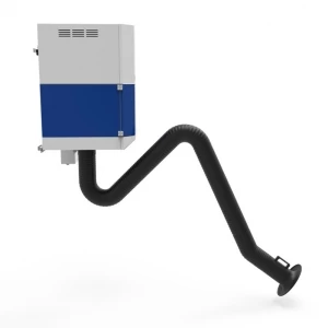 Stacionāra dūmu nosūces iekārta ar vienreizlietojamu filtru un vienu nosūces roku SM/910 FRESHWELD