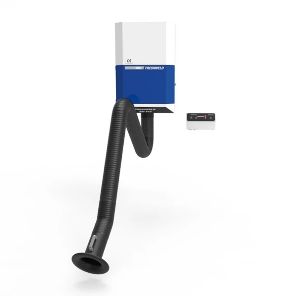 Stacionāra dūmu nosūces iekārta ar vienreizlietojamu filtru un vienu nosūces roku SM/910 FRESHWELD