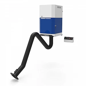 Stacionāra dūmu nosūces iekārta ar aktīvās ogles filtru un vienu nosūces roku SMK/910 FRESHWELD