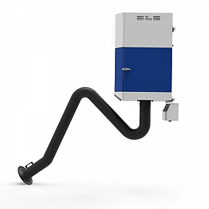 Stacionāra dūmu nosūces iekārta ar aktīvās ogles filtru un vienu nosūces roku SMK/910 FRESHWELD