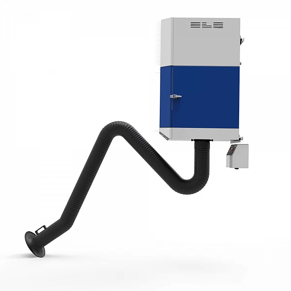 Stacionāra dūmu nosūces iekārta ar aktīvās ogles filtru un vienu nosūces roku SMK/910 FRESHWELD