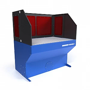 Slīpēšanas un metināšanas galds ar apakšējo nosūci KTM Downdraft FRESHWELD