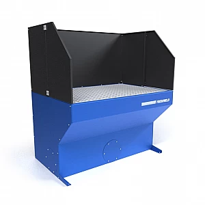 Slīpēšanas un metināšanas galds ar apakšējo nosūci KTM Downdraft FRESHWELD