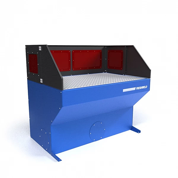 Slīpēšanas un metināšanas galds ar apakšējo nosūci KTM Downdraft FRESHWELD