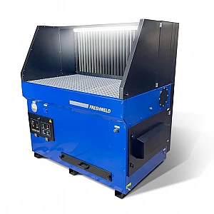 Slīpēšanas galds ar putekļu nosūkšanas sistēmu KTF Downdraft FRESHWELD