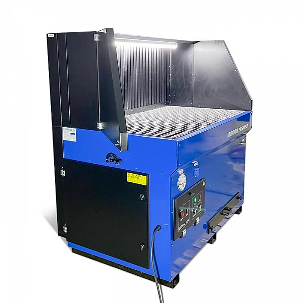 Slīpēšanas galds ar putekļu nosūkšanas sistēmu KTF Downdraft FRESHWELD