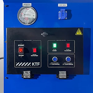 Slīpēšanas galds ar putekļu nosūkšanas sistēmu KTF Downdraft FRESHWELD