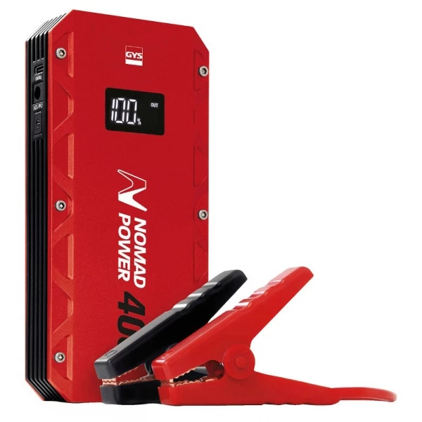 Akumulatora starteris GYS Nomad Power 400