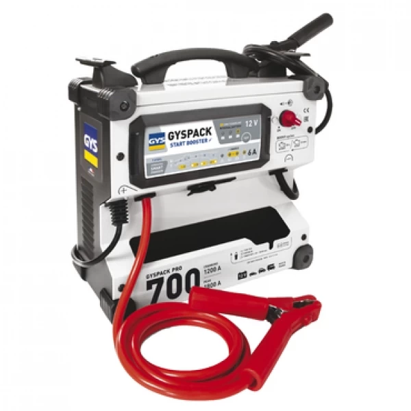 Akumulatora starteris 12V GYSPACK PRO 700