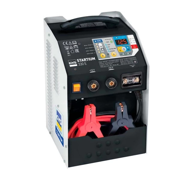 Akumulatora lādētājs - starteris 12/24V GYS STARTIUM 330E