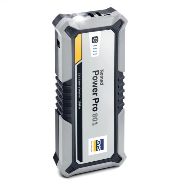 Akumulatora starteris NOMAD POWER PRO 801
