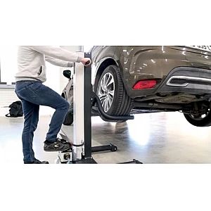 Гидропневматический одноколонный подъемник для транспортных средств Spot Lift Easy