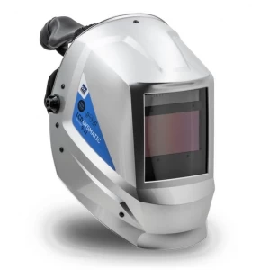Сварочная маска с системой защиты дыхательных путей GYSMATIC 3/9-13G AIR XL