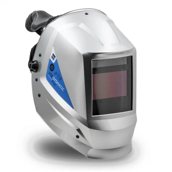 Сварочная маска с системой защиты дыхательных путей GYSMATIC 3/9-13G AIR XL
