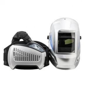 Сварочная маска с системой защиты дыхательных путей GYSMATIC 3/9-13G AIR XL