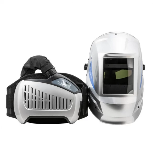 Сварочная маска с системой защиты дыхательных путей GYSMATIC 3/9-13G AIR XL