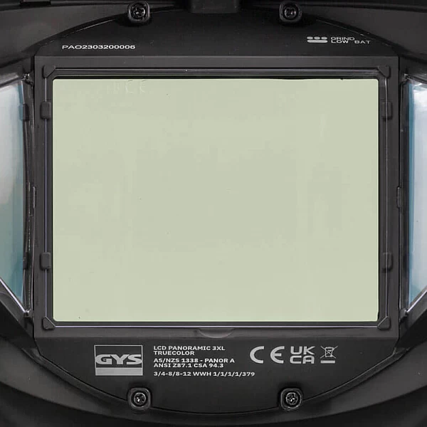 Сварочная маска PANORAMIC XXL 3/5-13G