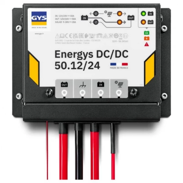 DC/DC akumulatoru lādētājs Energys DC/DC 50.12/24