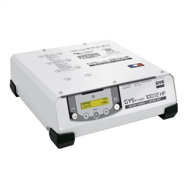 Зарядное устройство и источник поддержания напряжения GYSFLASH 100-12 HF с кабелем 5 м