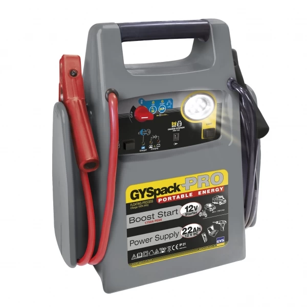Akumulatora starteris 12V GYSPACK PRO