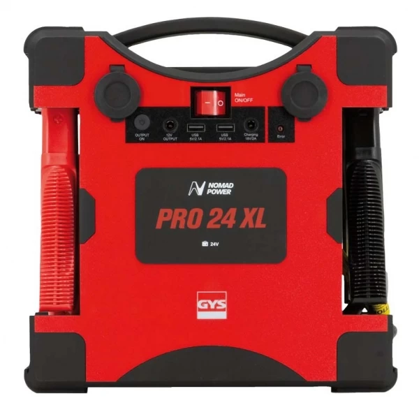 Пуско-зарядное устройство 12/24V GYS NOMAD POWER PRO 24 XL
