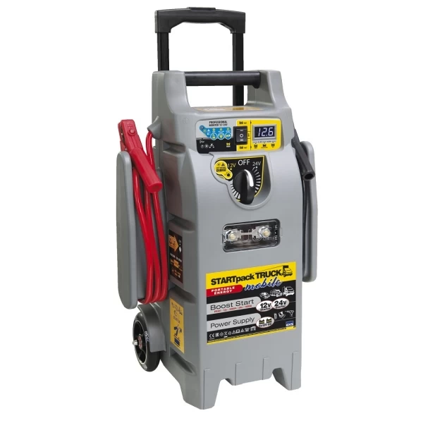 Akumulatora starteris 12V/24V GYS Startpack Truck Mobile