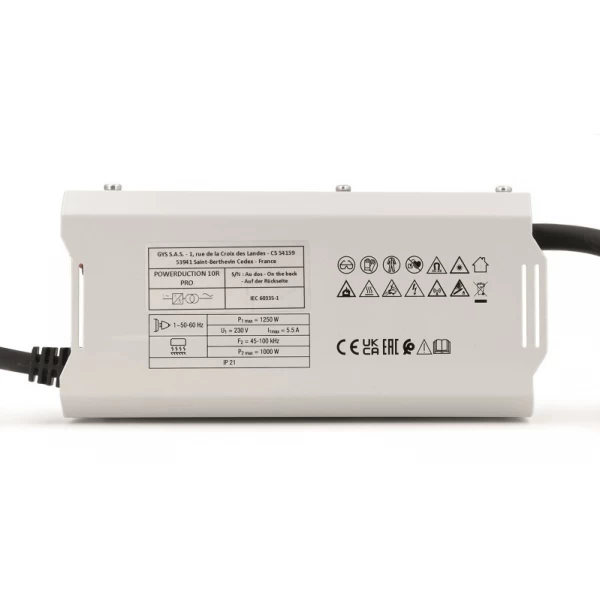 Индукционный нагреватель GYS Powerduction 10R Pro с принадлежностями