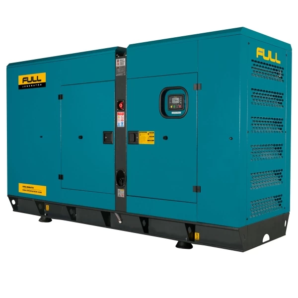 Dīzeļģenerators FULL FR 110, 80 kW