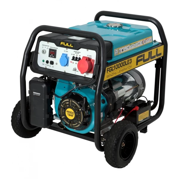 Mobilais benzīna ģenerators FGL 8000LE3 6,5 kW