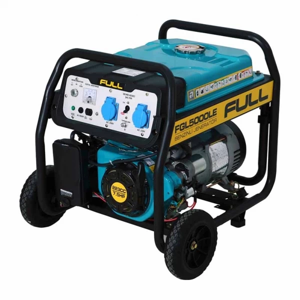Mobilais benzīna ģenerators FGL 5000LE, 3,5 kW