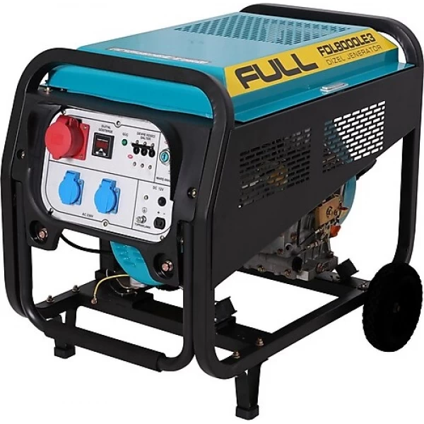 Mobilais dīzeļģenerators FDL9000LE3 6,8 kW