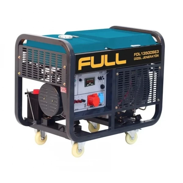 Mobilais dīzeļģenerators FDL13500SE3 11 kW
