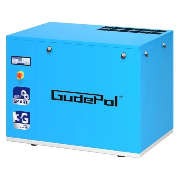 Винтовой компрессор Gudepol 650 л / мин 13 бар 5.5 кВт