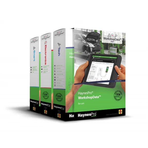 HaynesPro - техническая база данных для автомобилей