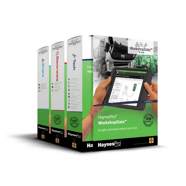 HaynesPro - техническая база данных для грузовиков