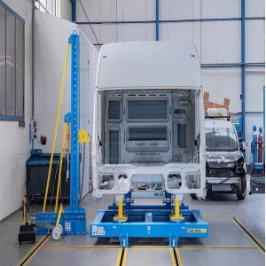 Система ремонта кабин грузовых автомобилей и автобусов HERKULES CAB-TRUCK Hybrid™ 850000