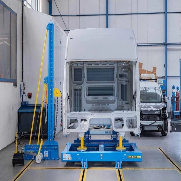 Система ремонта кабин грузовых автомобилей и автобусов HERKULES CAB-TRUCK Hybrid™ 850000
