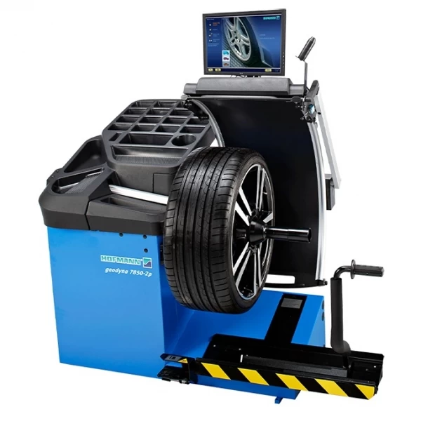 Балансировочный стенд с сенсорным экраном geodyna® 7800-2P Hofmann