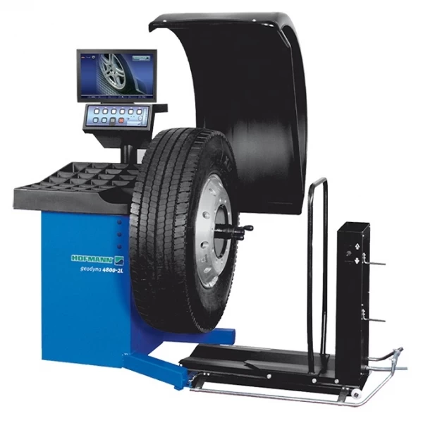Балансировочный стенд для грузовых колес geodyna® 4800-2L Hofmann 