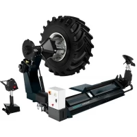 Kravas automobiļu riepu montāžas iekārtas
