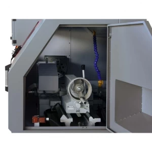 Токарный станок с ЧПУ, системой Siemens 808D и гидравлическим зажимом, Holzmann