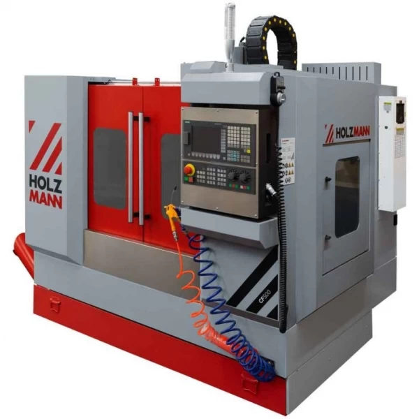 Станок для фрезерной обработки металла с ЧПУ Holzmann CF500_400V